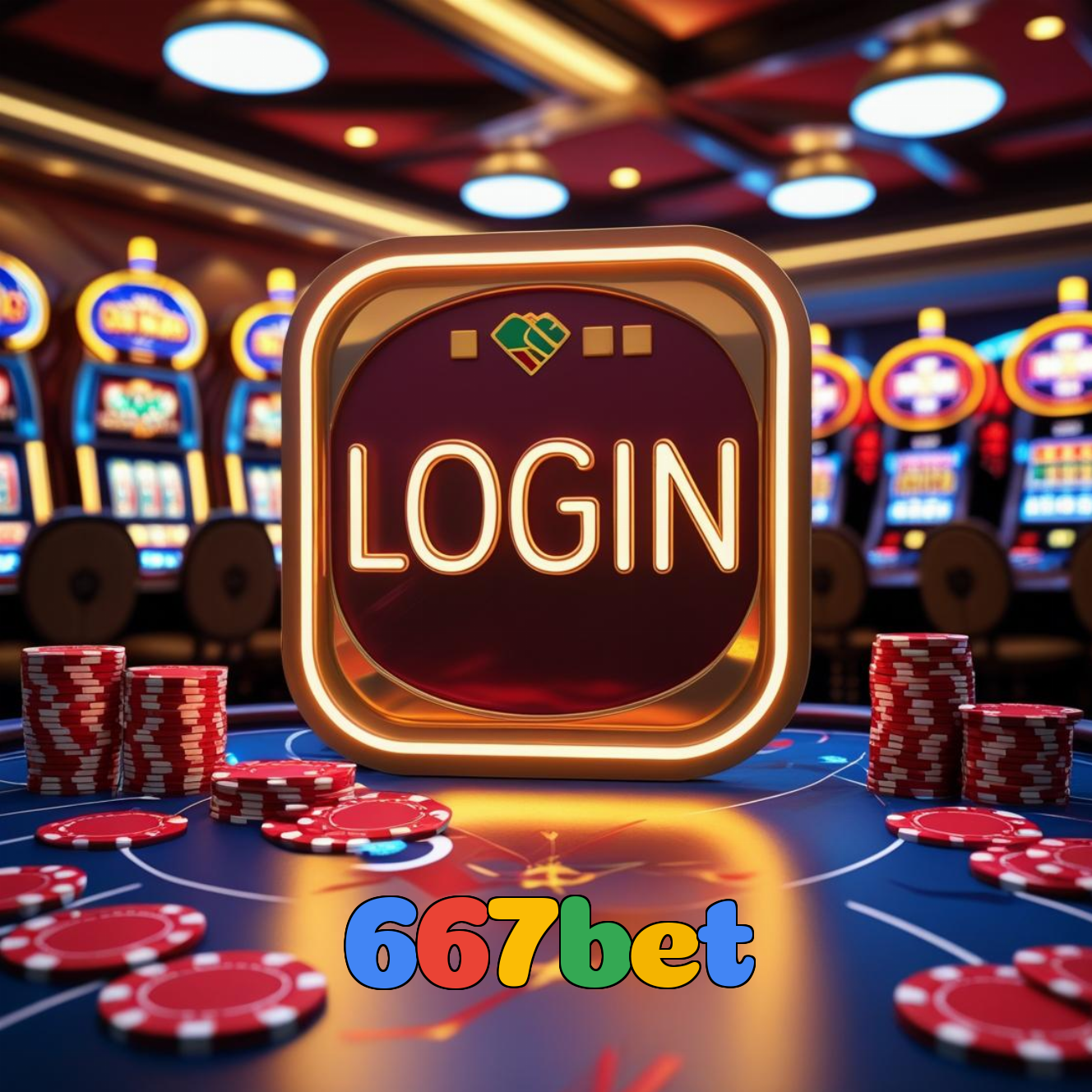 Login no 667bet