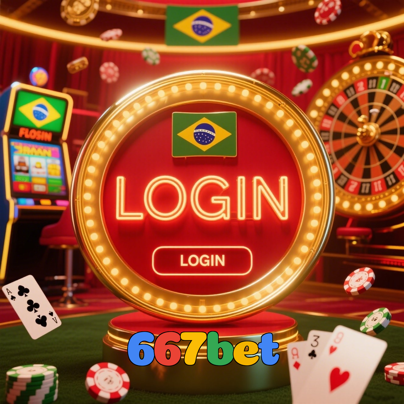 Problemas de Login no 667bet