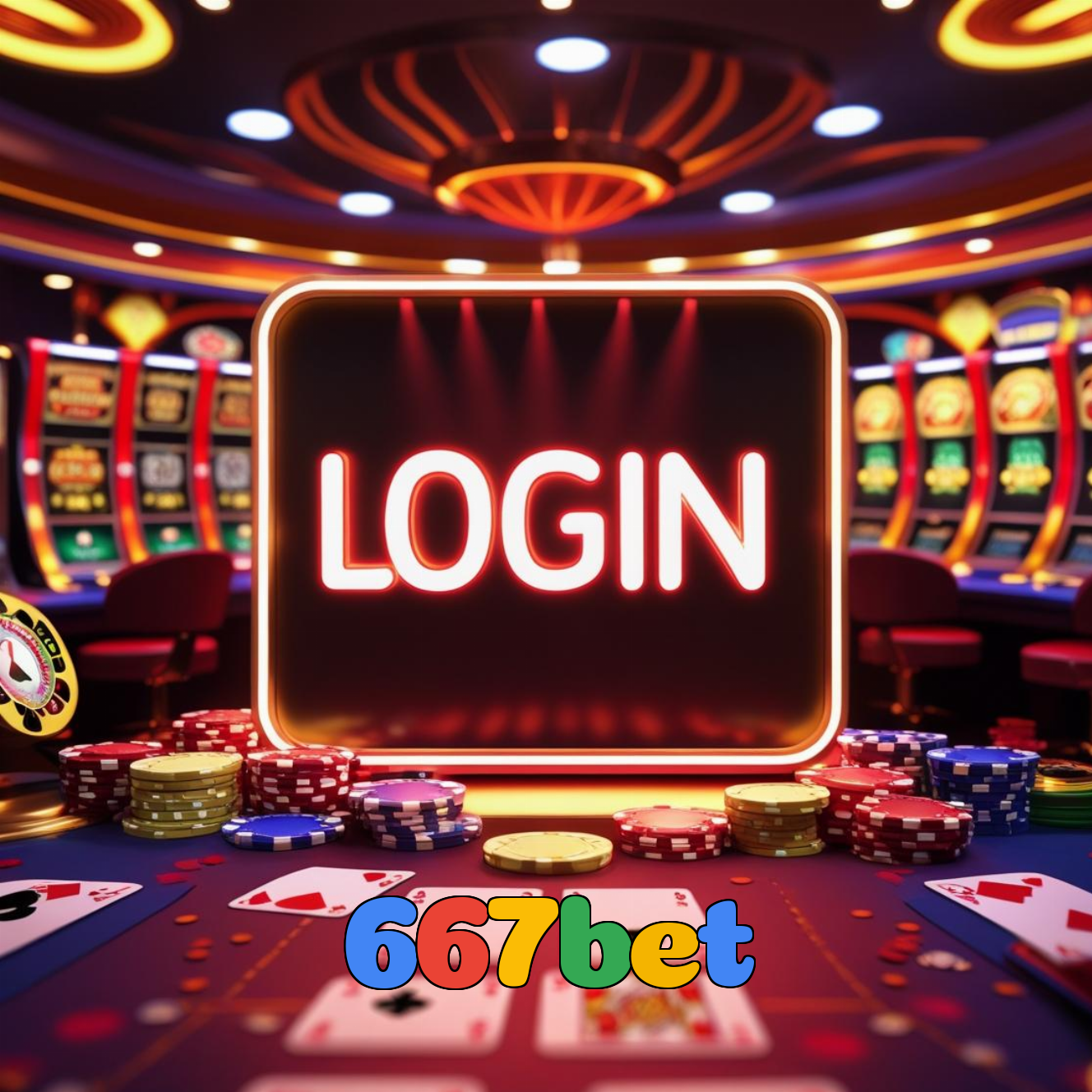 Login no 667bet