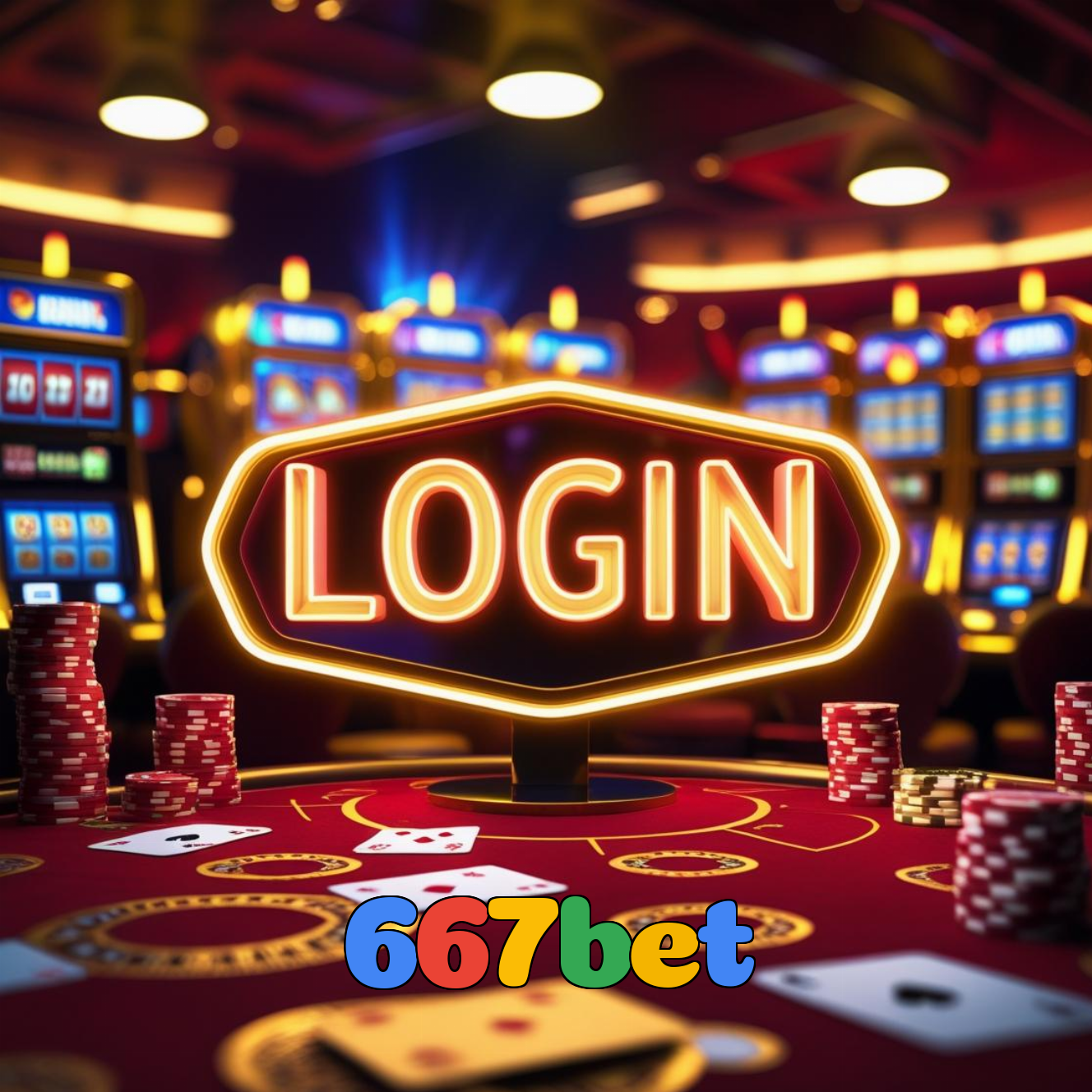 Login no 667bet